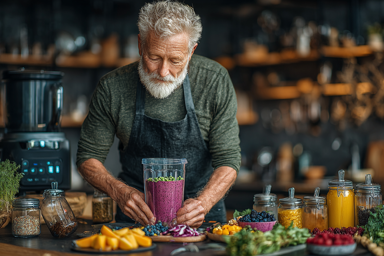 Fondatorul CalmPulse prezentând filosofia companiei